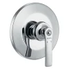 Flova Liberty Single Outlet Concealed Manual Mixer Valve - Chrome