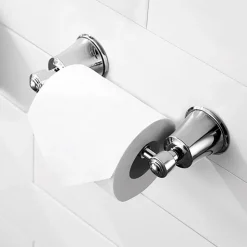 Flova Liberty Toilet Roll Holder - Chrome