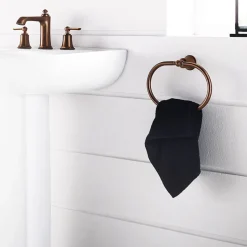 Flova Liberty Towel Ring - Oil Rubbed Bronze