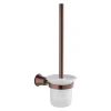 Flova Liberty Wall Mounted Toilet Brush & Holder - Oil Rubbed Bronze