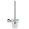 Flova Liberty Wall Mounted Toilet Brush & Holder - Chrome