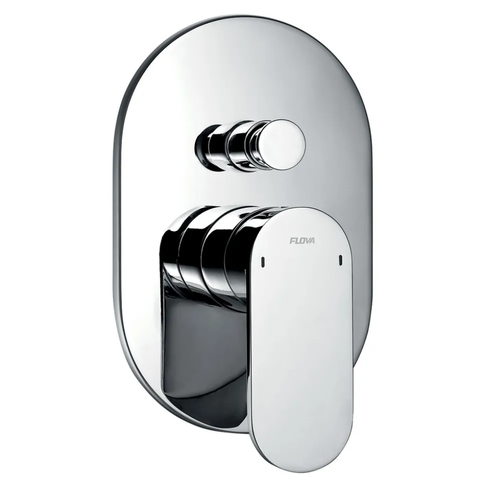 Flova Smart Concealed Manual Shower Valve with 2-Way Diverter