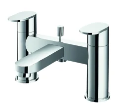 Flova Smart Deck Mounted Bath Shower Mixer With Handset Kit
