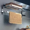 Flova Sofija Triple Bar Towel Shelf - 590mm