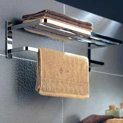 Flova Sofija Triple Bar Towel Shelf - 590mm