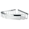 Flova Solid Brass Corner Basket - 205mm