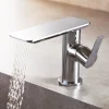 Flova Spring Mono Basin Mixer with Clicker Waste