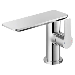 Flova Spring Mono Basin Mixer with Clicker Waste