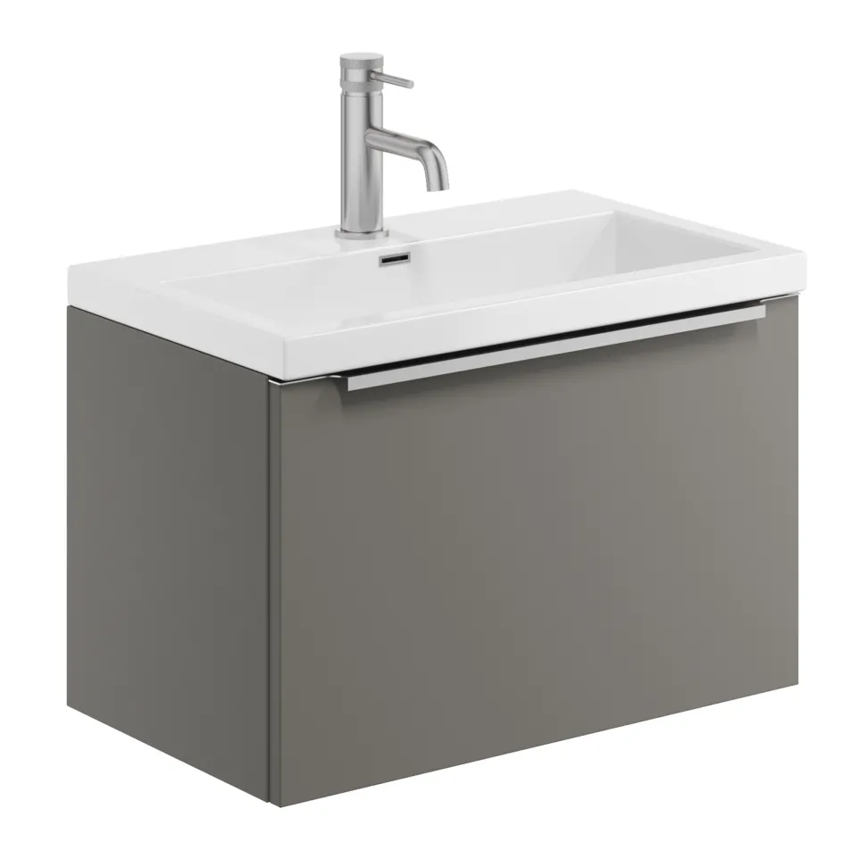 Freddie Brushed Brass Reinforced Shower Bath Suite with Rimless Toilet