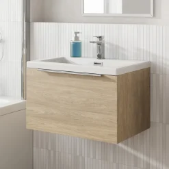 Freddie Brushed Brass Reinforced Shower Bath Suite with Rimless Toilet
