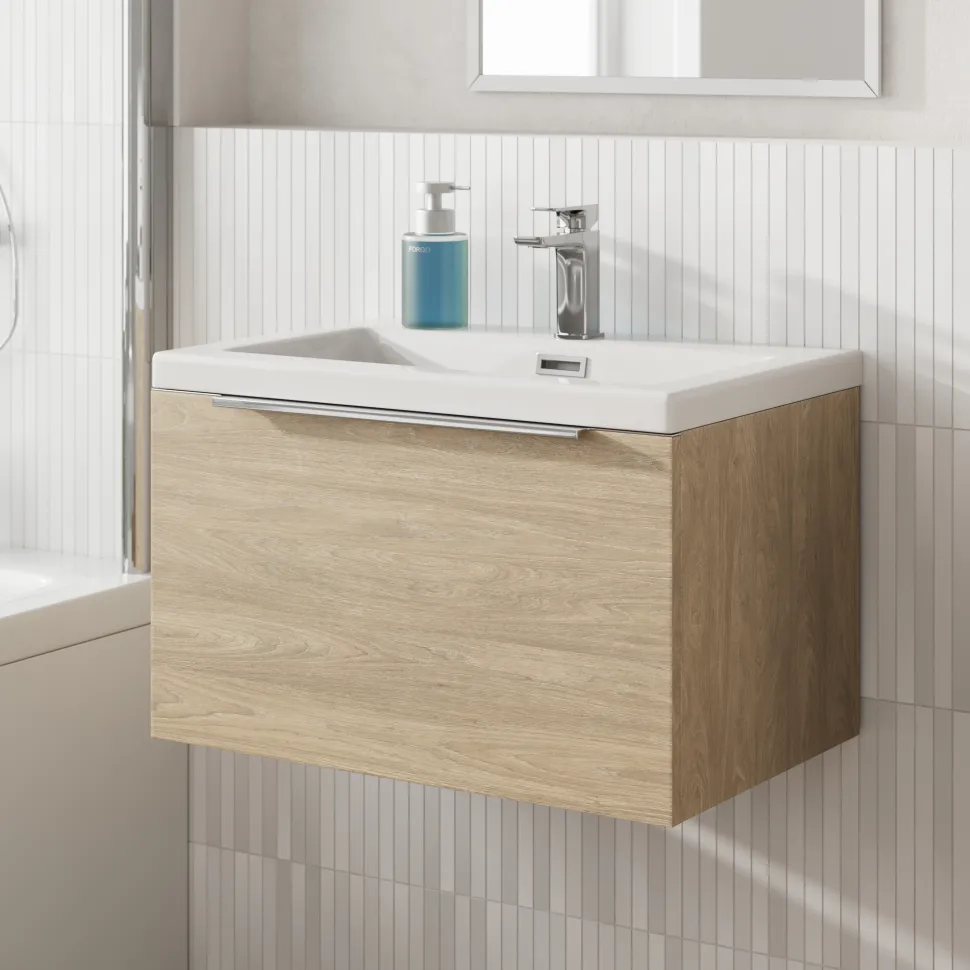 Freddie Brushed Brass Reinforced Shower Bath Suite with Rimless Toilet