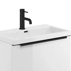 Freddie Matt Black Wrap Over Furniture Handle - 600mm