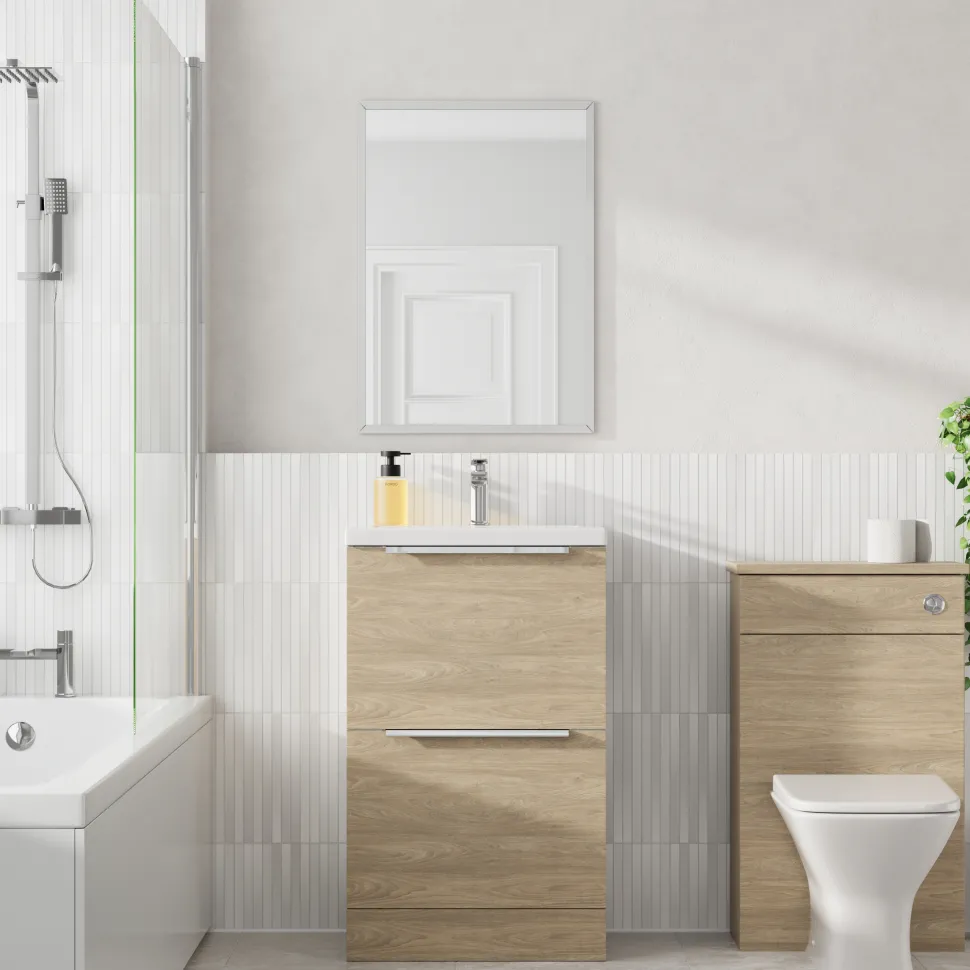 Freddie 500mm Floorstanding Vanity Unit & Basin