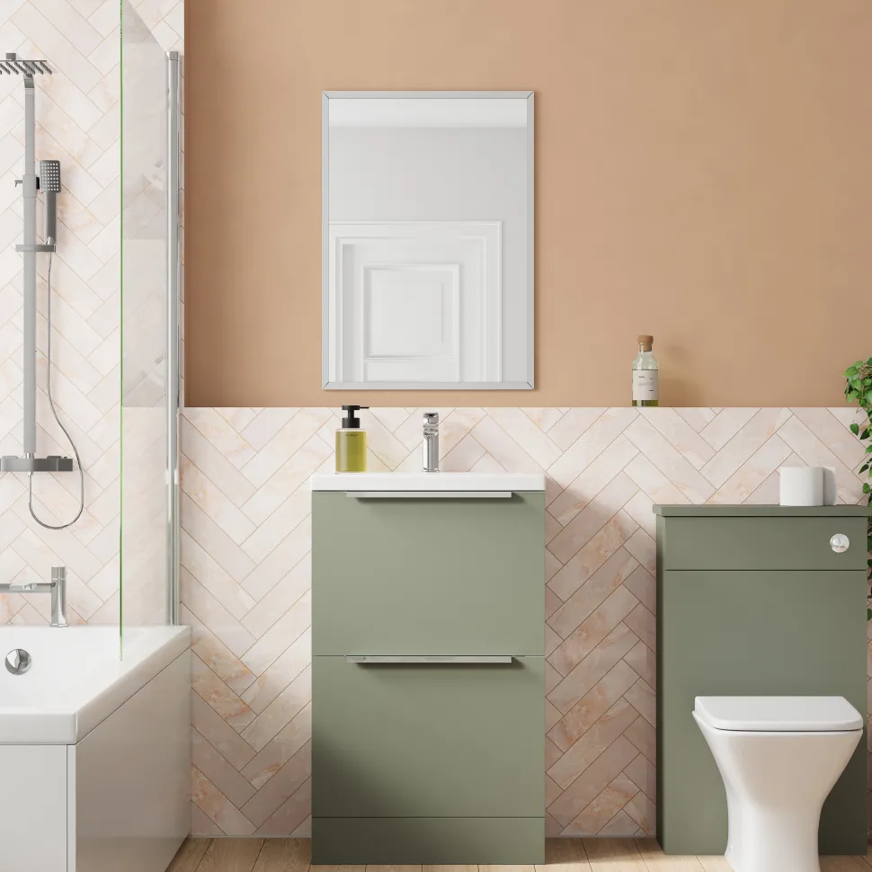 Freddie 500mm Floorstanding Vanity Unit & Basin