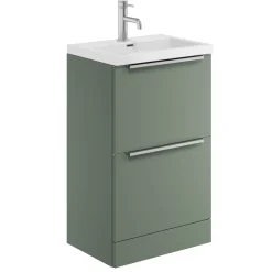 Freddie 500mm Floorstanding Vanity Unit & Basin