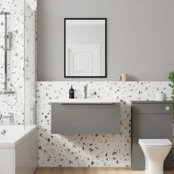 Freddie 800mm Wall Hung Vanity Unit & Basin