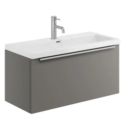 Freddie 800mm Wall Hung Vanity Unit & Basin