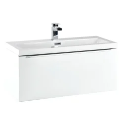 Freddie 800mm Wall Hung Vanity Unit & Basin
