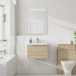 Freddie 500mm Wall Hung Vanity Unit & Basin