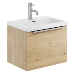 Freddie 500mm Wall Hung Vanity Unit & Basin