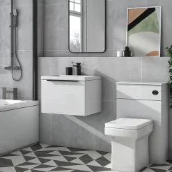 Freddie 500mm Wall Hung Vanity Unit & Basin