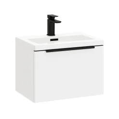 Freddie 500mm Wall Hung Vanity Unit & Basin