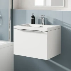 Freddie 500mm Wall Hung Vanity Unit & Basin