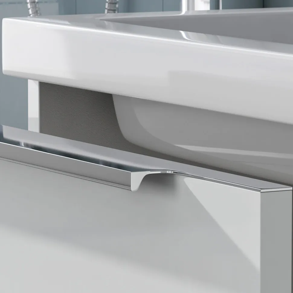 Freddie 500mm Wall Hung Vanity Unit & Basin
