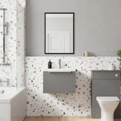 Freddie 500mm Wall Hung Vanity Unit & Basin
