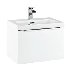 Freddie 500mm Wall Hung Vanity Unit & Basin