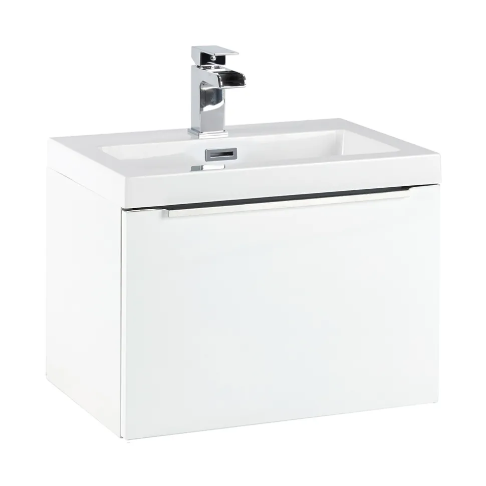 Freddie 500mm Wall Hung Vanity Unit & Basin