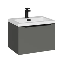 Freddie 500mm Wall Hung Vanity Unit & Basin