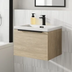 Freddie 500mm Wall Hung Vanity Unit & Basin