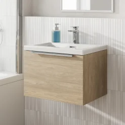 Freddie 500mm Wall Hung Vanity Unit & Basin