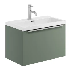 Freddie 600mm Wall Hung Vanity Unit & Basin