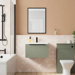 Freddie 600mm Wall Hung Vanity Unit & Basin