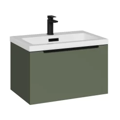 Freddie 600mm Wall Hung Vanity Unit & Basin
