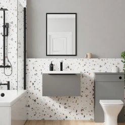 Freddie 600mm Wall Hung Vanity Unit & Basin