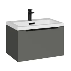 Freddie 600mm Wall Hung Vanity Unit & Basin