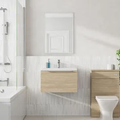 Freddie 600mm Wall Hung Vanity Unit & Basin