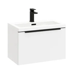 Freddie 600mm Wall Hung Vanity Unit & Basin