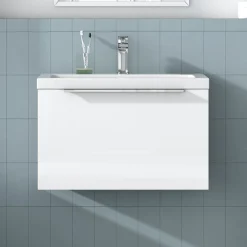 Freddie 600mm Wall Hung Vanity Unit & Basin