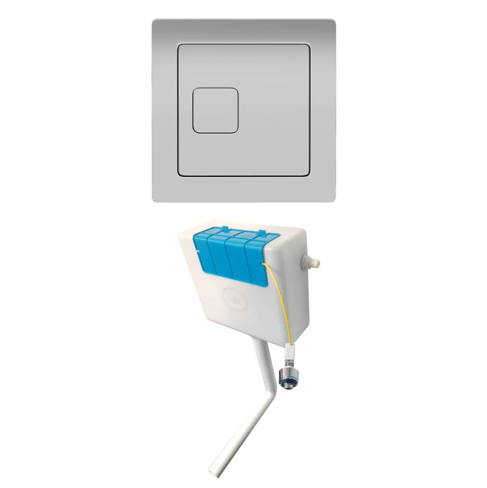Freddie Reinforced Shower Bath Suite with Back to Wall Toilet