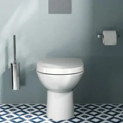 Freddie Reinforced Shower Bath Suite with Back to Wall Toilet