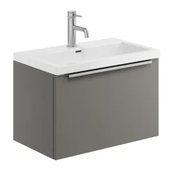 Freddie Reinforced Shower Bath Suite with Back to Wall Toilet