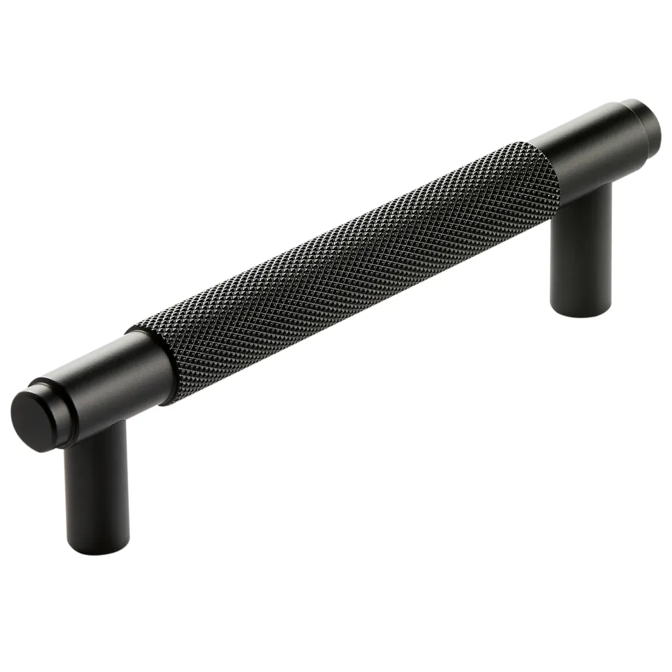 Freddie Rimless Toilet & Vanity Unit Bathroom Suite with Matt Black Handles