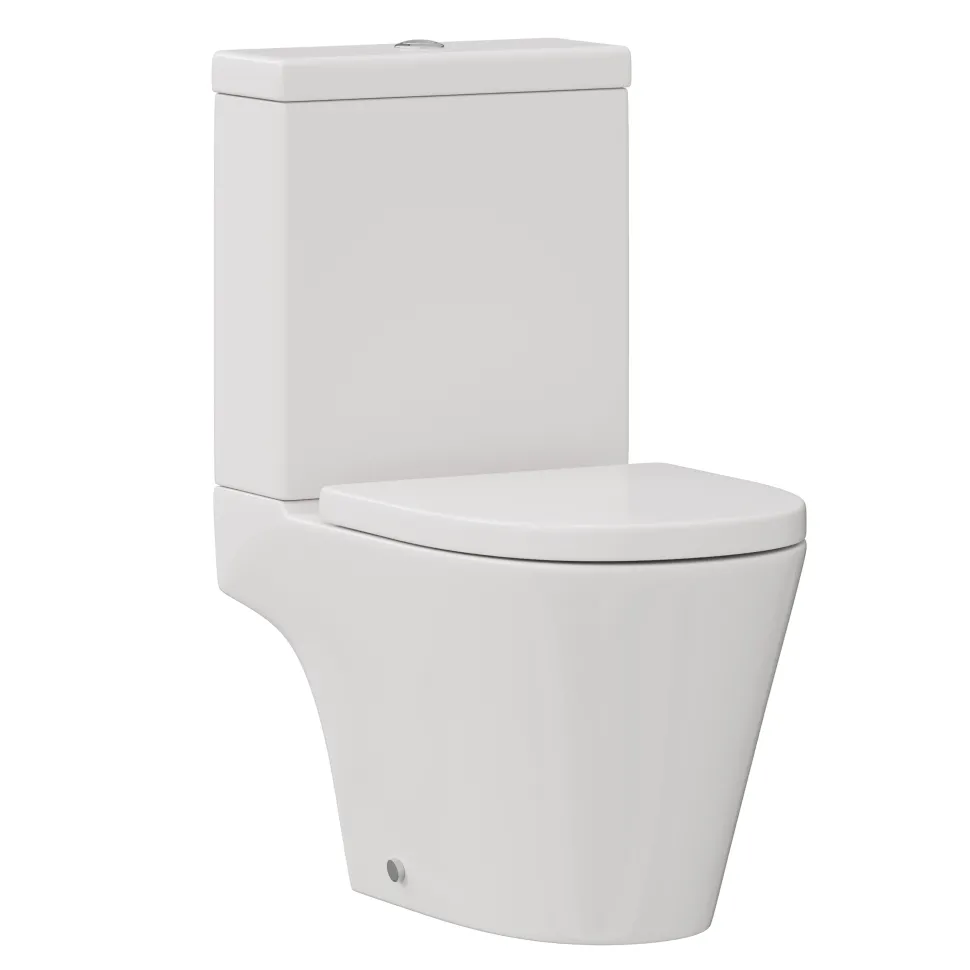 Freddie Rimless Toilet & Vanity Unit Bathroom Suite
