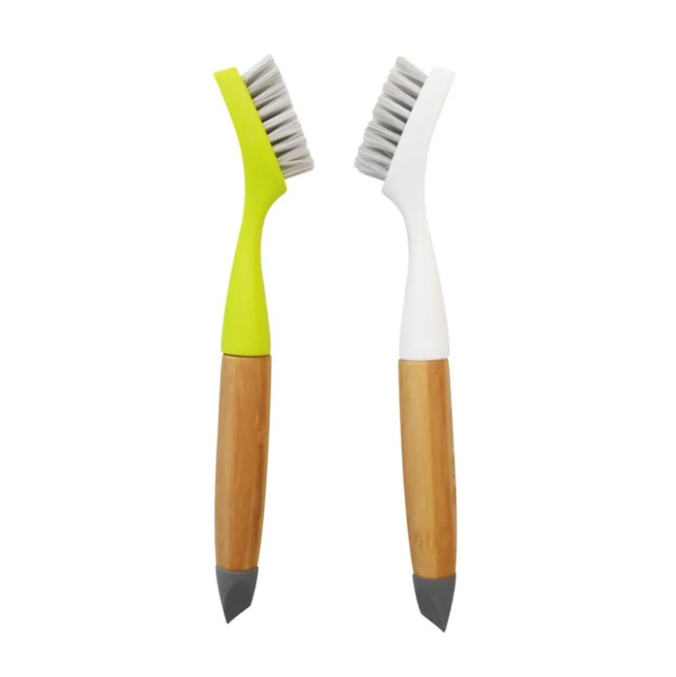 Full Circle Micro Manager Detail Brush & Crevice Tool - White