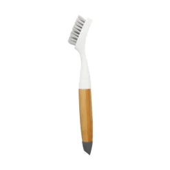 Full Circle Micro Manager Detail Brush & Crevice Tool - White