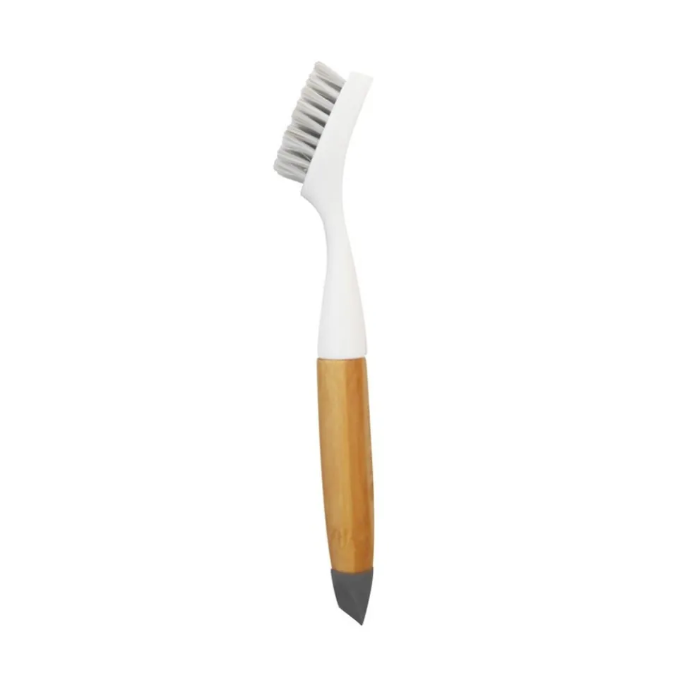 Full Circle Micro Manager Detail Brush & Crevice Tool - White